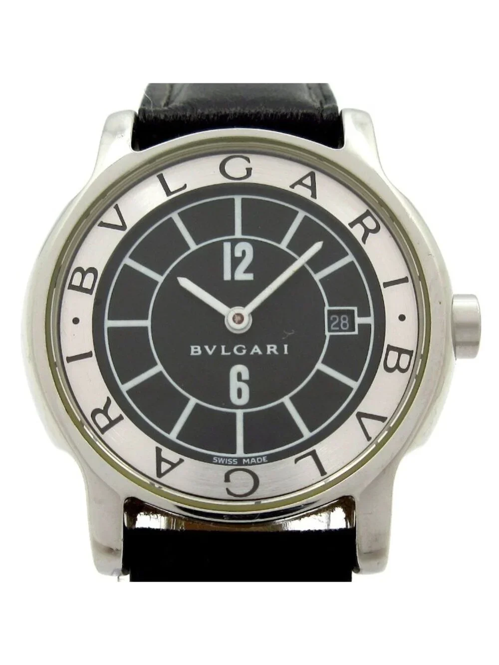 Bvlgari Watch Solotempo Black
